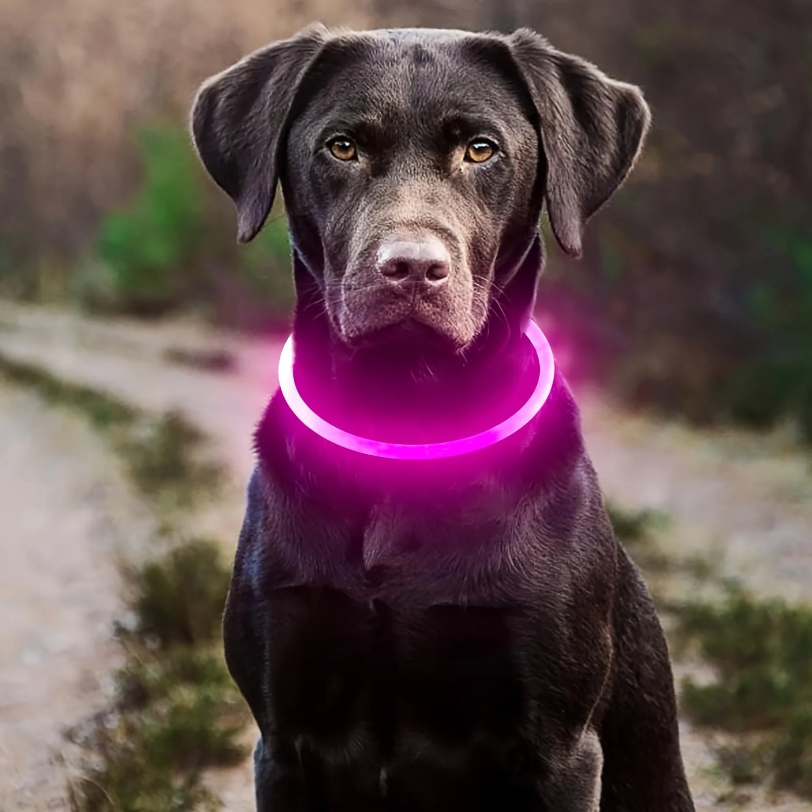 Collier LED Rechargeable pour Chien – PawZix