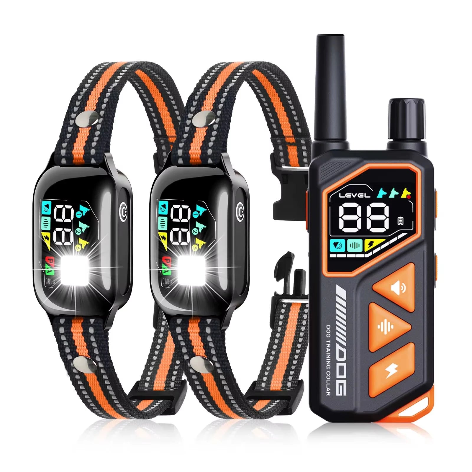 Collier de Dressage Électrique 3300ft avec IA – Imperméable IPX7 | PawZix