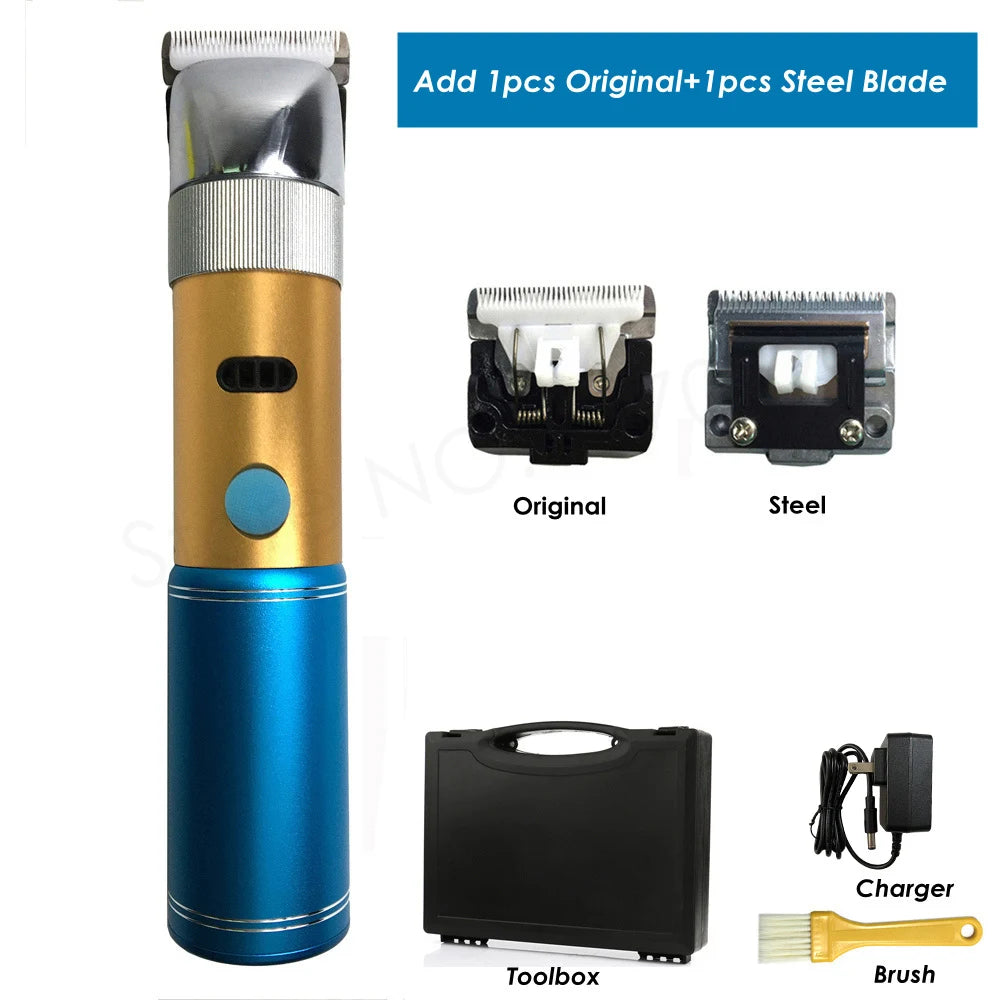 Tondeuse Professionnelle 400W pour Chien et Chat – PawZix