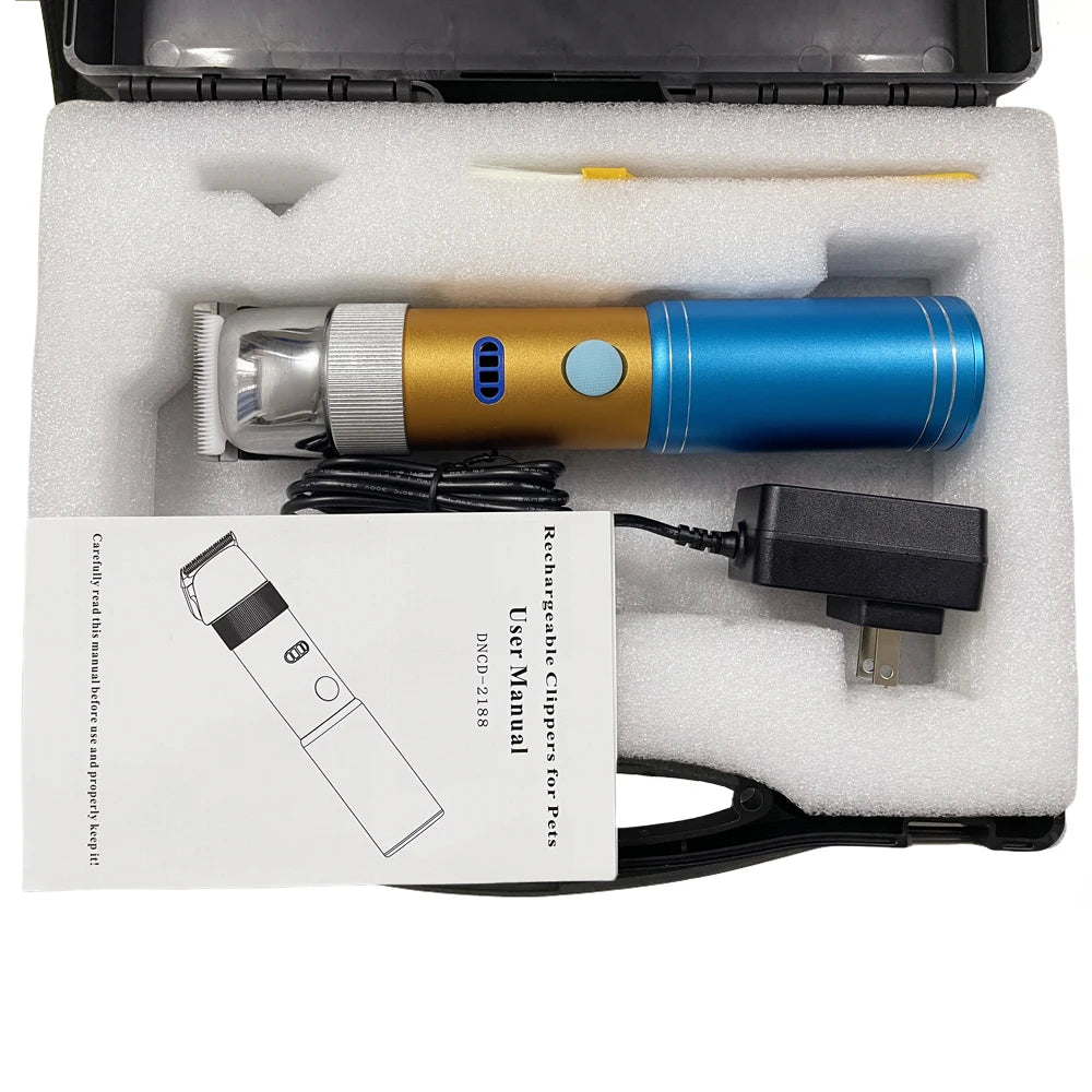 Tondeuse Professionnelle 400W pour Chien et Chat – PawZix