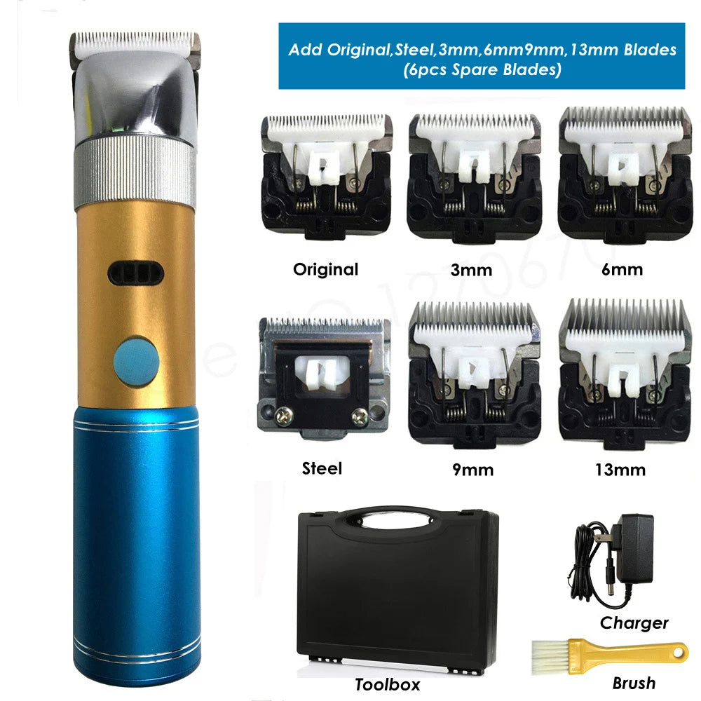 Tondeuse Professionnelle 400W pour Chien et Chat – PawZix