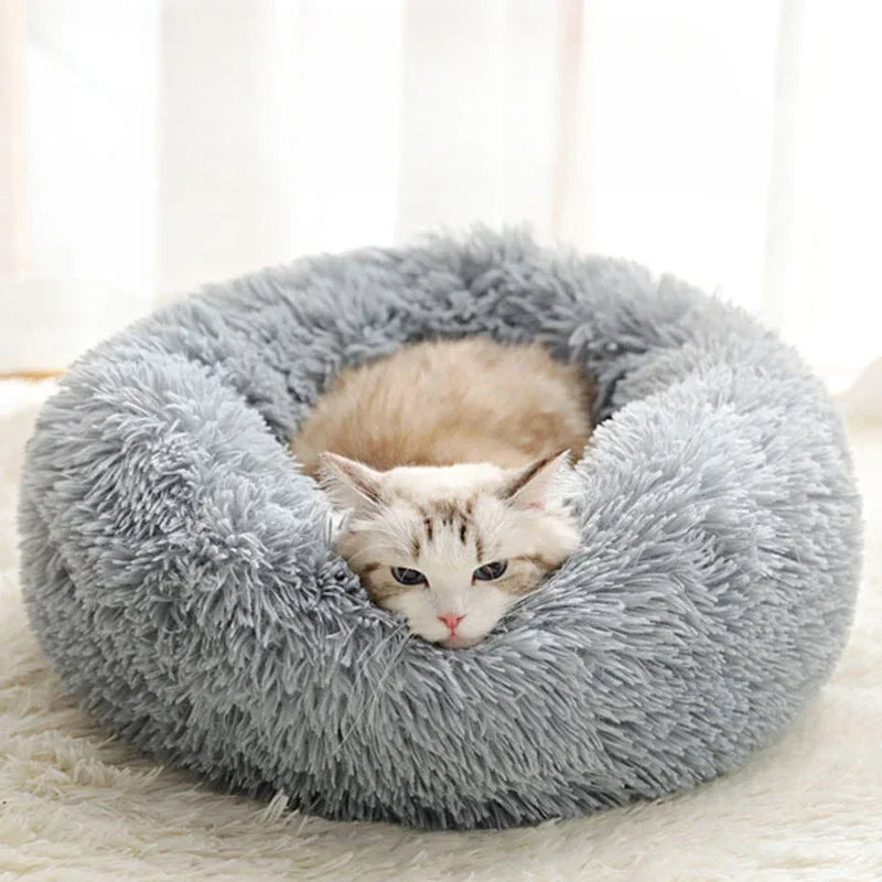 Nid Douillet en Peluche pour Chat et Chien – Confort Toutes Saisons | PawZix