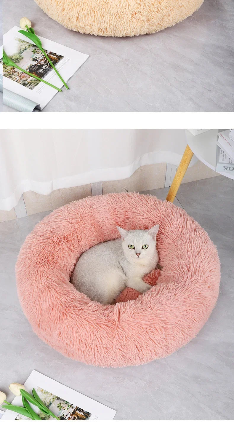 Nid Douillet en Peluche pour Chat et Chien – Confort Toutes Saisons | PawZix