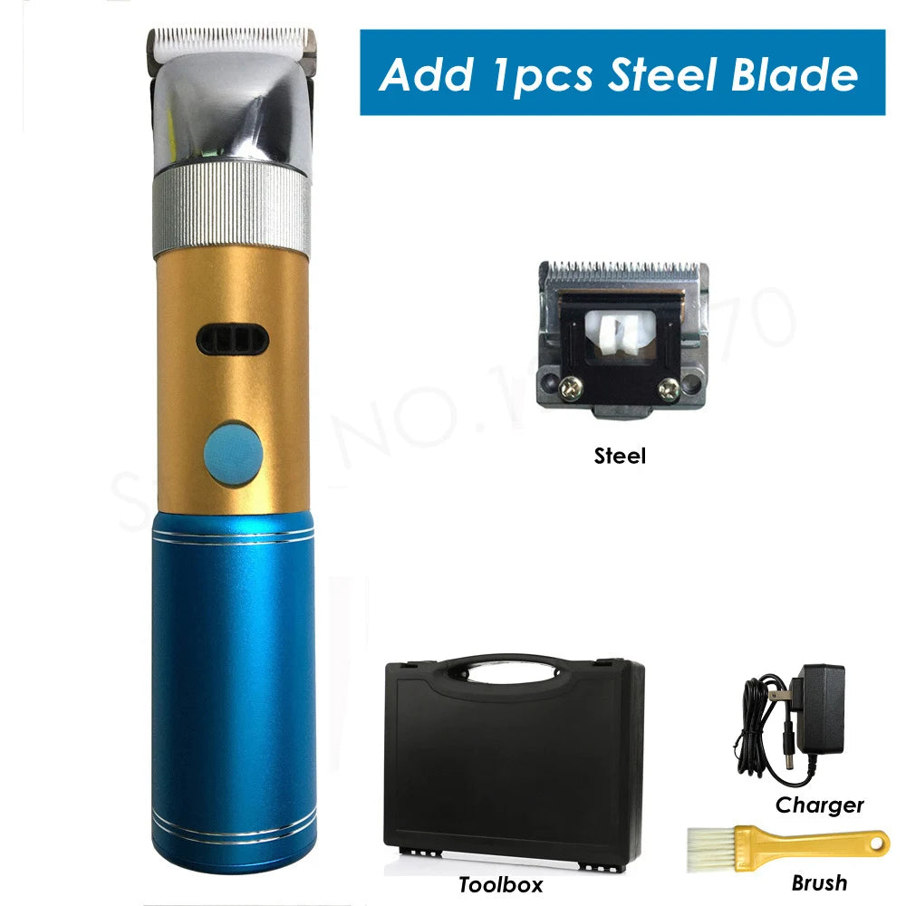 Tondeuse Professionnelle 400W pour Chien et Chat – PawZix