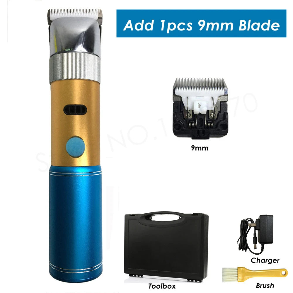 Tondeuse Professionnelle 400W pour Chien et Chat – PawZix