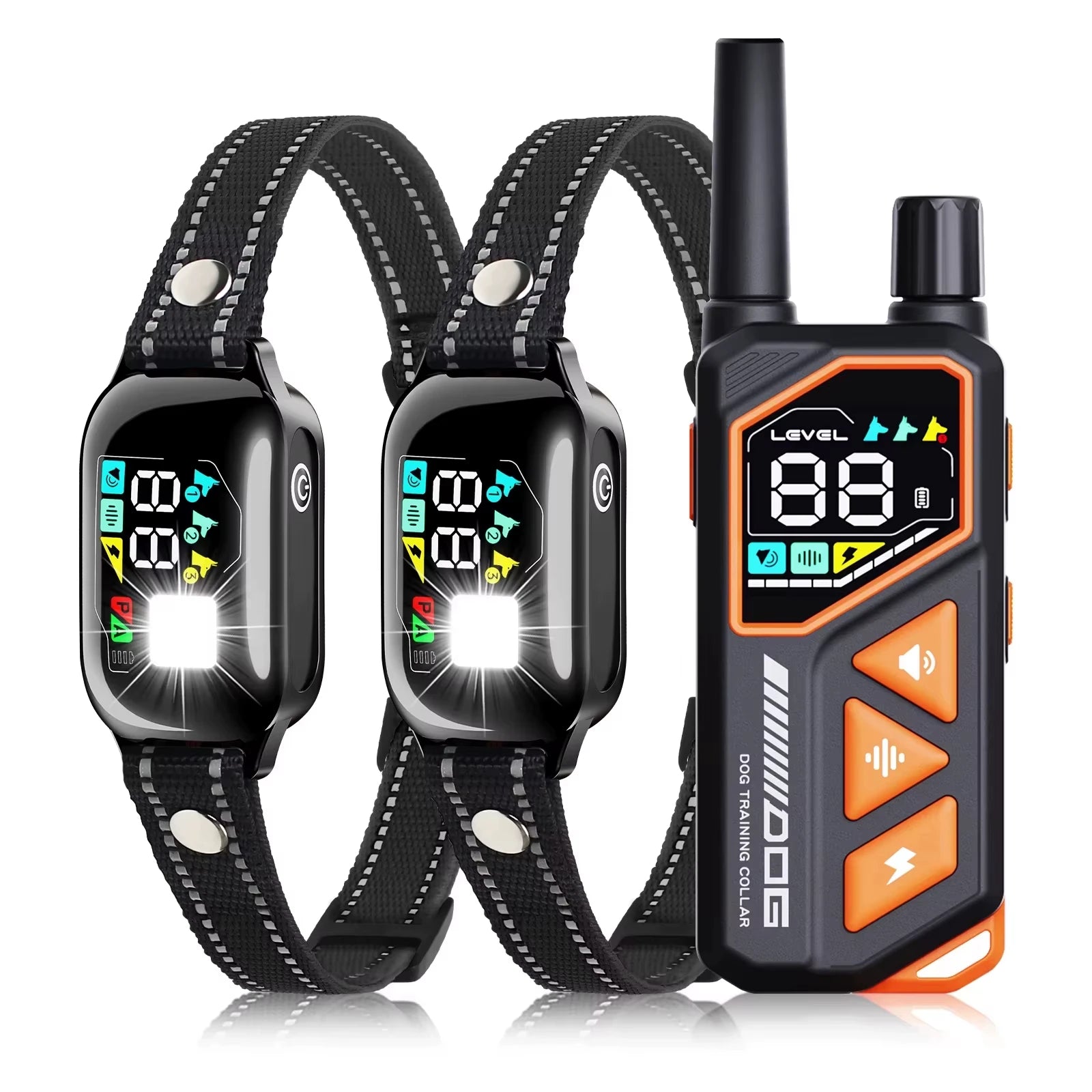 Collier de Dressage Électrique 3300ft avec IA – Imperméable IPX7 | PawZix