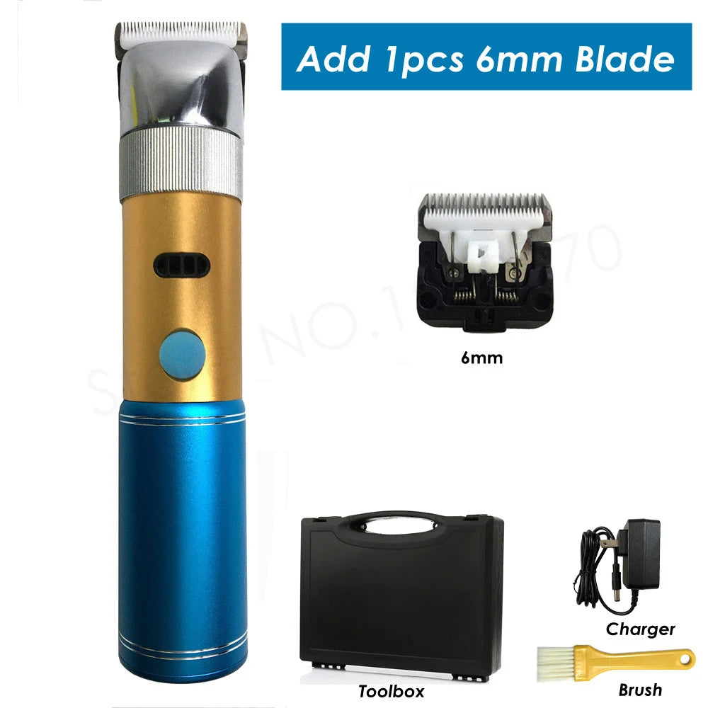 Tondeuse Professionnelle 400W pour Chien et Chat – PawZix