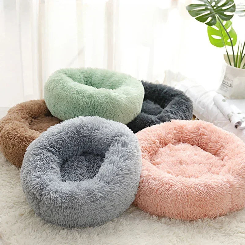 Nid Douillet en Peluche pour Chat et Chien – Confort Toutes Saisons | PawZix