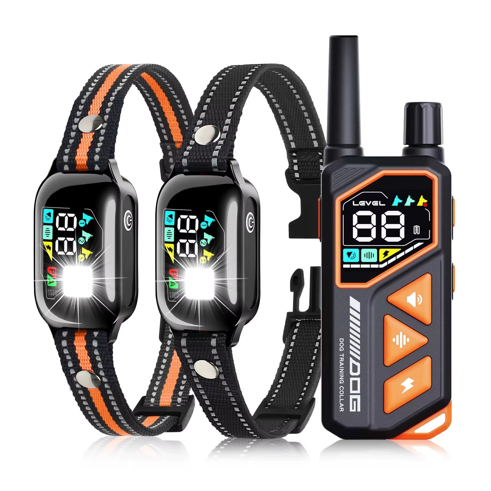 Collier de Dressage Électrique 3300ft avec IA – Imperméable IPX7 | PawZix