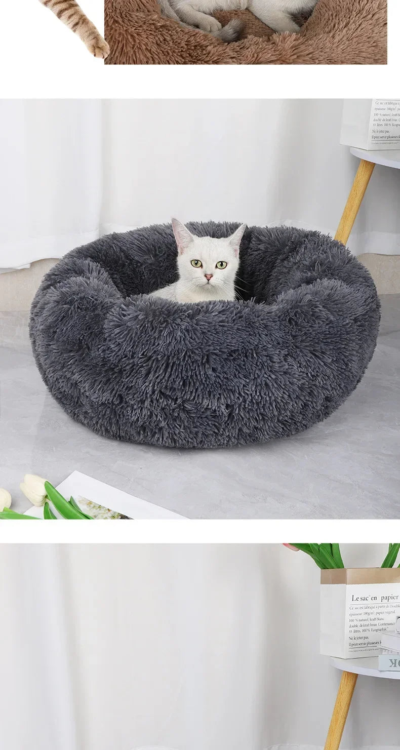 Nid Douillet en Peluche pour Chat et Chien – Confort Toutes Saisons | PawZix
