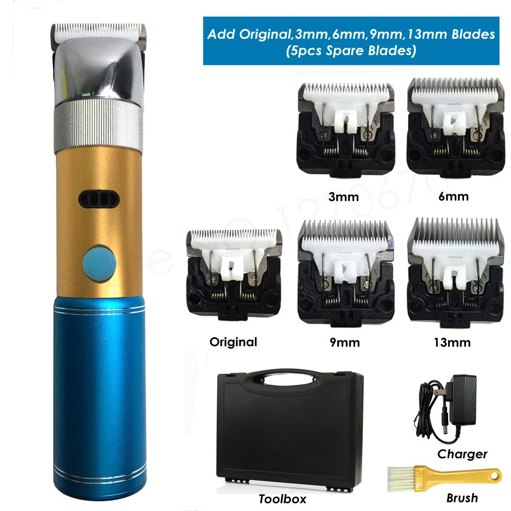 Tondeuse Professionnelle 400W pour Chien et Chat – PawZix