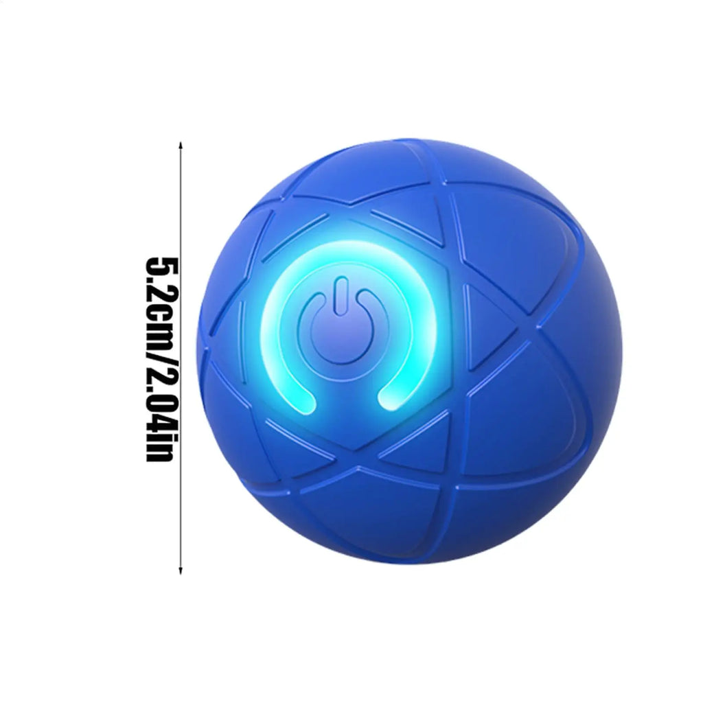 Balle Roulante Interactive LED pour Chien et Chat – PawZix