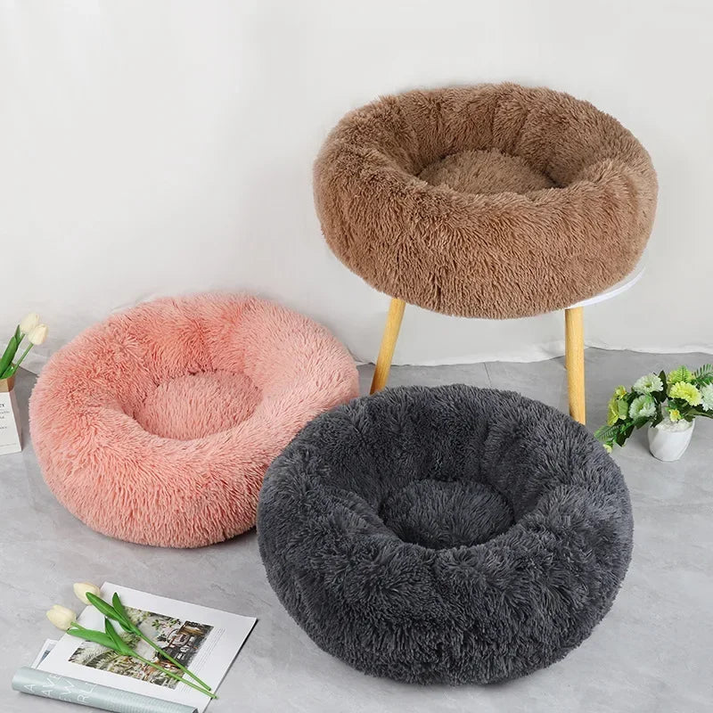 Nid Douillet en Peluche pour Chat et Chien – Confort Toutes Saisons | PawZix