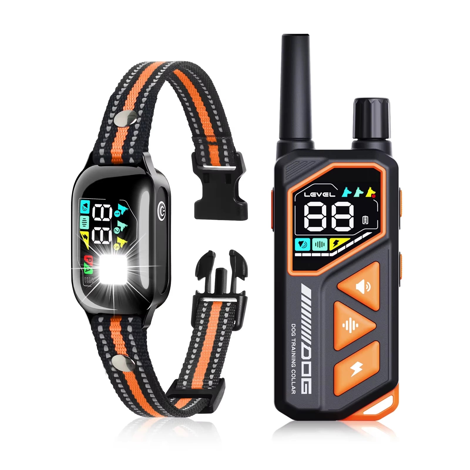 Collier de Dressage Électrique 3300ft avec IA – Imperméable IPX7 | PawZix