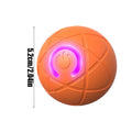 Balle Roulante Interactive LED pour Chien et Chat – PawZix