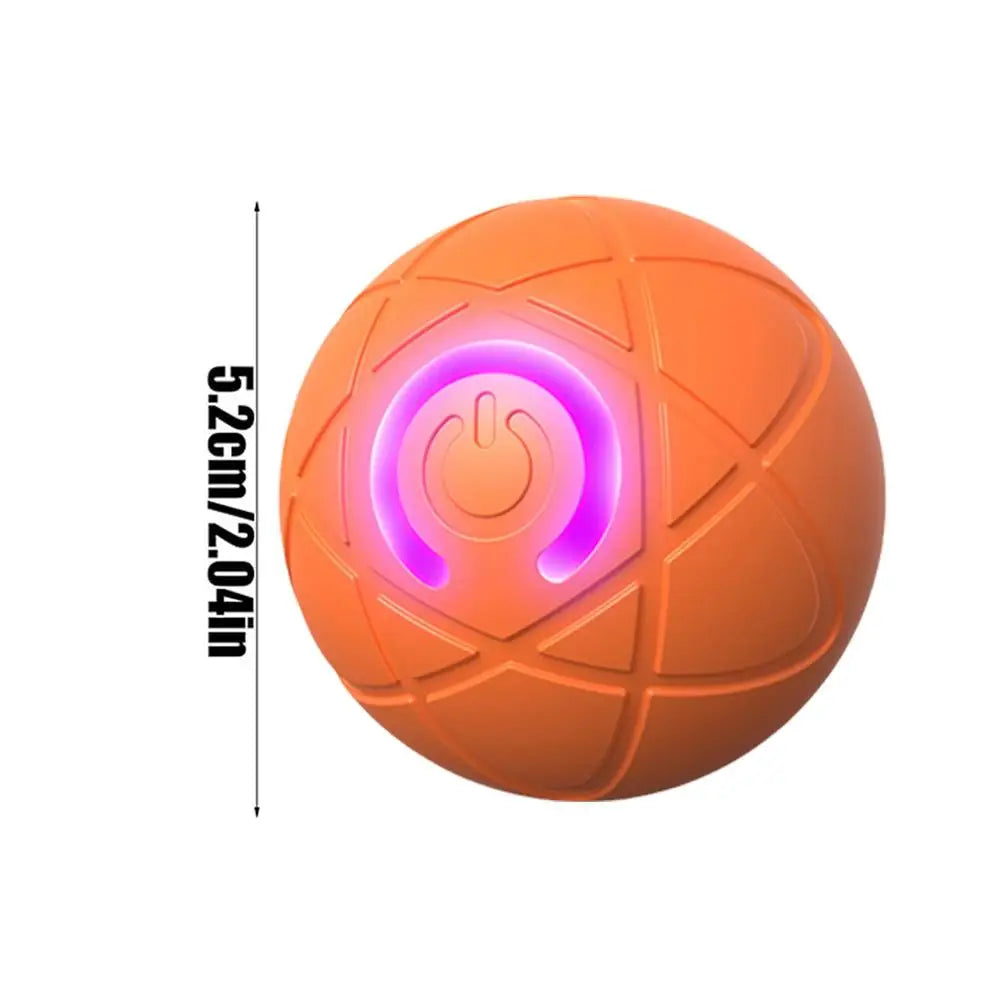 Balle Roulante Interactive LED pour Chien et Chat – PawZix