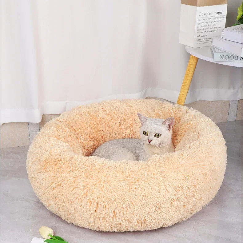 Nid Douillet en Peluche pour Chat et Chien – Confort Toutes Saisons | PawZix
