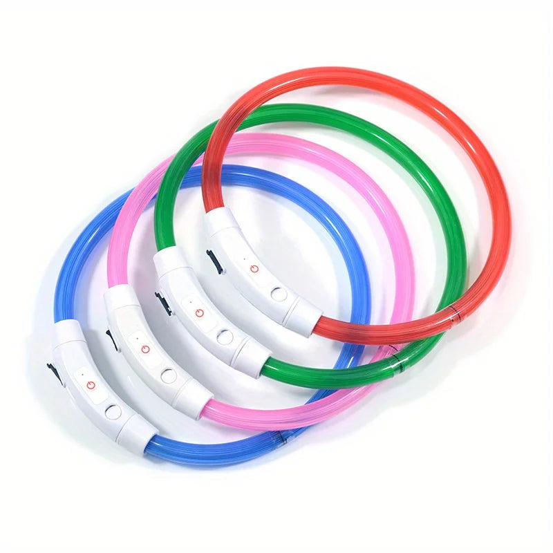 Collier LED Rechargeable pour Chien – PawZix