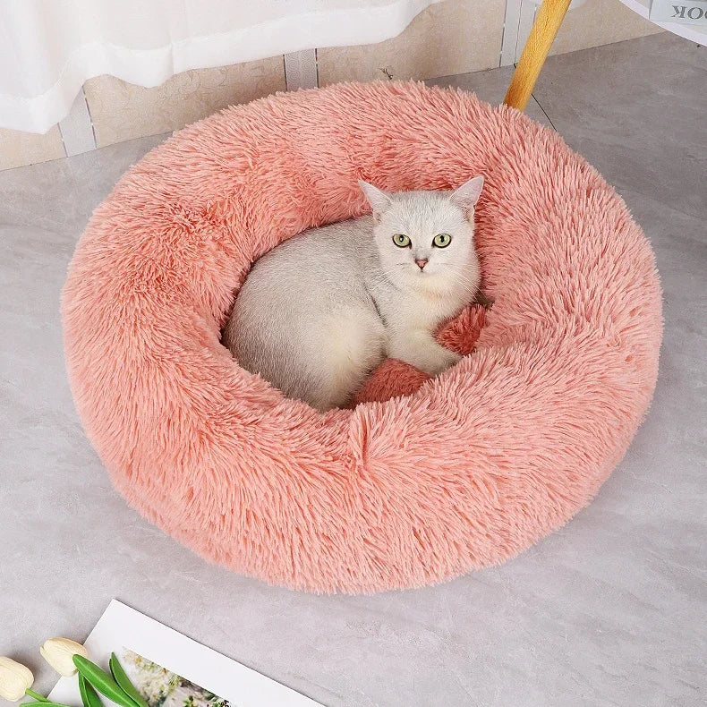 Nid Douillet en Peluche pour Chat et Chien – Confort Toutes Saisons | PawZix