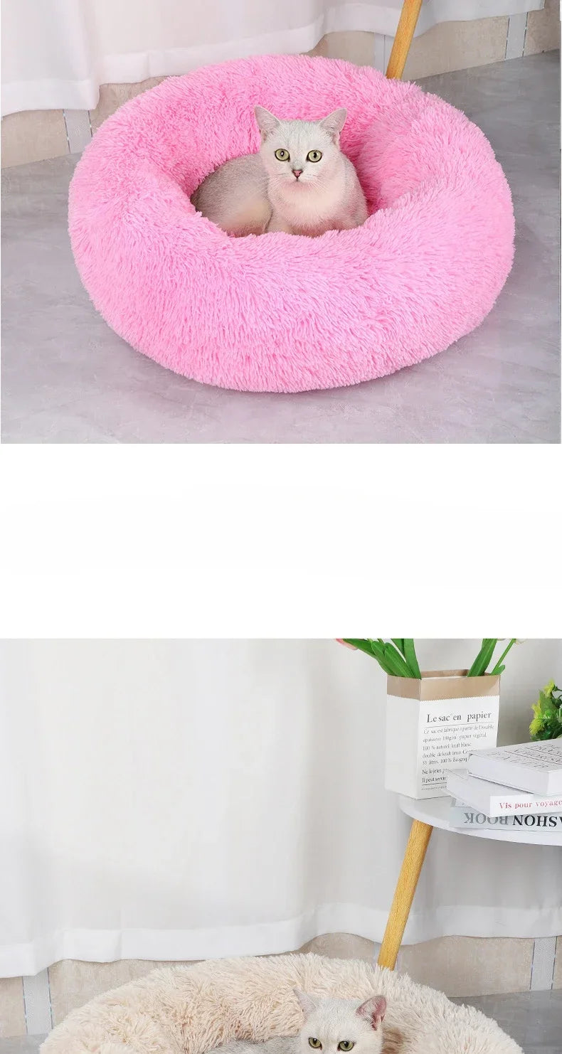 Nid Douillet en Peluche pour Chat et Chien – Confort Toutes Saisons | PawZix