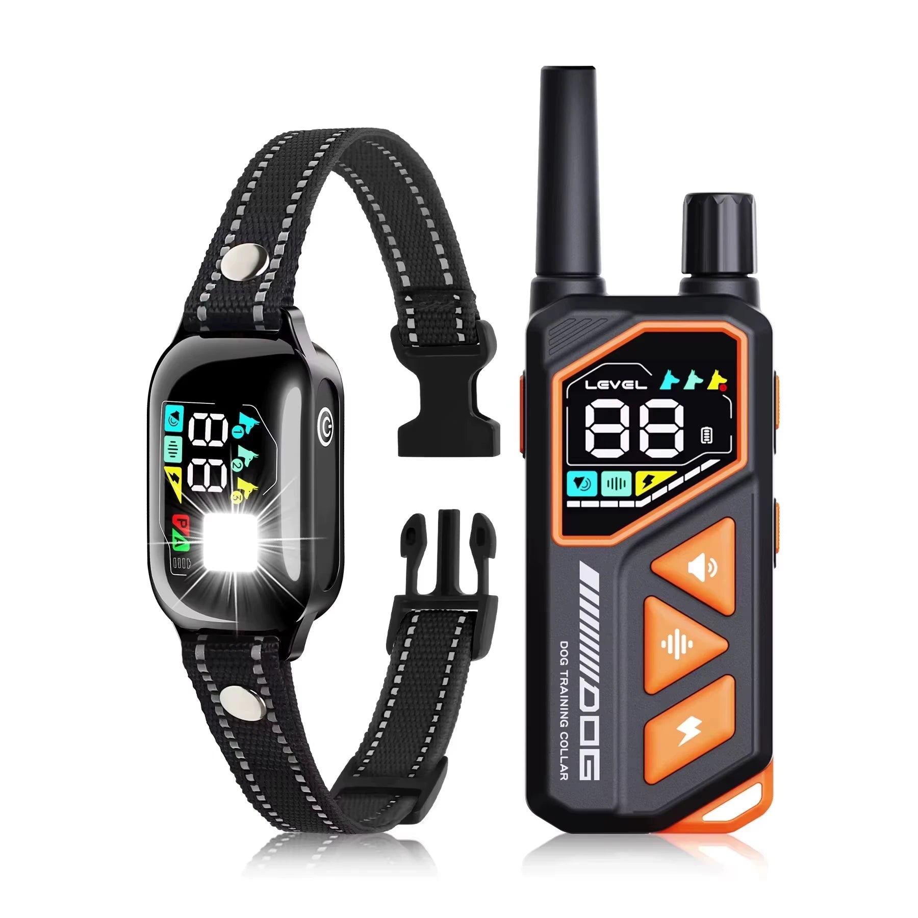 Collier de Dressage Électrique 3300ft avec IA – Imperméable IPX7 | PawZix