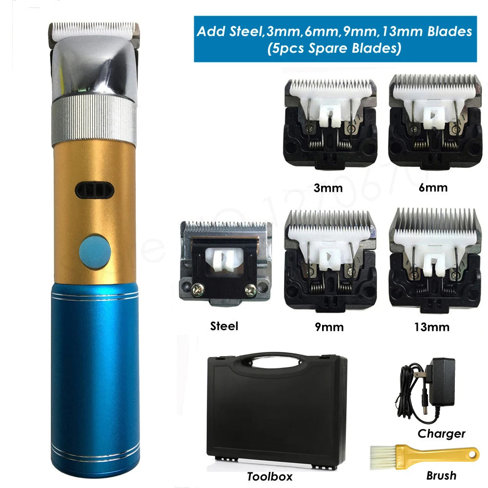 Tondeuse Professionnelle 400W pour Chien et Chat – PawZix