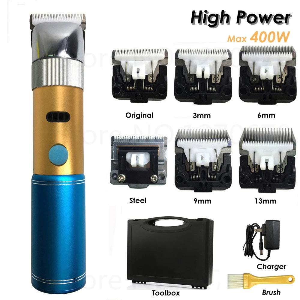 Tondeuse Professionnelle 400W pour Chien et Chat – PawZix